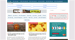 Desktop Screenshot of hinhanhdep.net