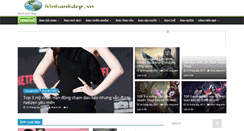 Desktop Screenshot of hinhanhdep.vn