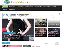 Tablet Screenshot of hinhanhdep.vn